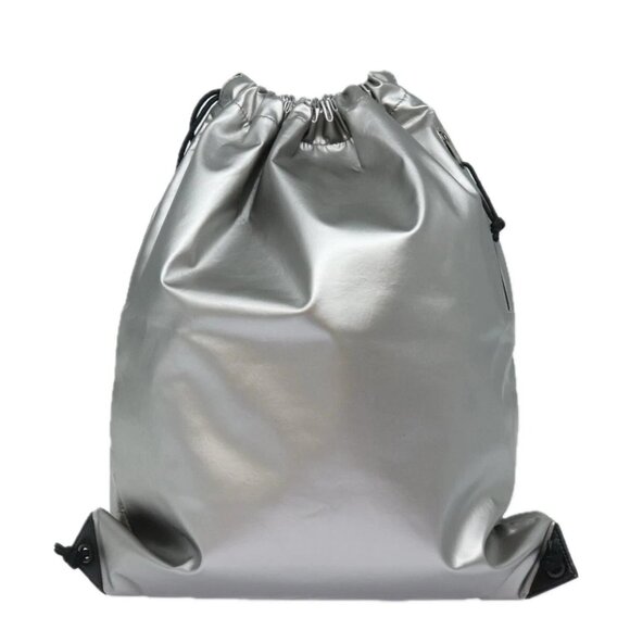 BALENCIAGA BB Explorer Backpack Nylon Silver 593648 Auth 74772V - Picture 3 of 14